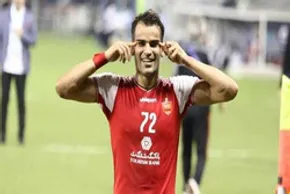 عکس/ سنگ تمام جادوگر برای پرسپولیس