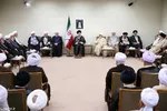 اعضای مجلس خبرگان با رهبر انقلاب دیدار می‌کنند