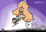 کشف 9 گور جمعی متعلق به داعش