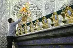 پيكر حسين زاكانی تشييع شد