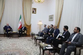 تصاویر| دیدار وزیر انرژی روسیه با دبیر شورای عالی امنیت ملی