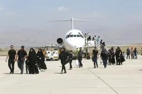 فیلم | آغاز موج برگشت زائران عتبات عالیات