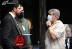 سلفی حسین مهری با پسر بانمکش + عکس