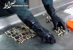 کشف ۵۹ کیلو حشیش از مخفیگاه یک قاچاقچی