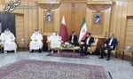 رئیسی: دخالت‌های غرب مضر امنیت منطقه است/ امیر قطر: نگاه ما به مذاکرات وین مثبت است