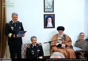 تصاویر/ تحویل‌ ناو موشک انداز سپر به نیروی دریای ارتش