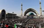 آیین وداع با امام شهید در مکزیک+ فیلم