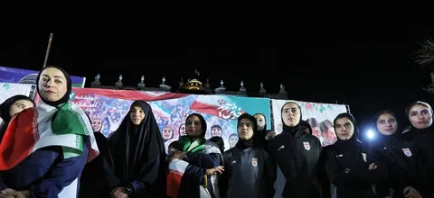 تصاویر| استقبال از تیم ملی فوتبال بانوان در تبریز