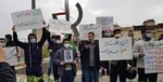 طواف پیکر مطهر دانشمند هسته‌ای شهید محسن فخری‌زاده در حرم مطهر رضوی
