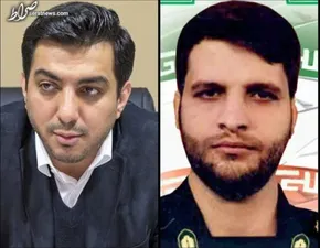 تصاویر| وداع با پیکر شهدای امنیت در معراج شهدا