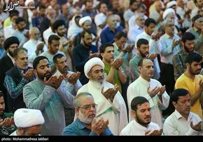 فیلم / برادر همسر رهبر انقلاب: برای شجریان نماز قضا می‌خوانم