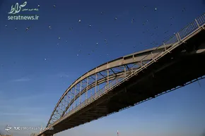 تصاویر/ نخستین ابرماه سال ۲۰۱٨
