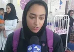 کیمیا علیزاده: هنوز از خودم راضی نیستم