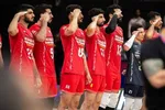 کاروان تیم ملی والیبال از پرواز جا ماند!