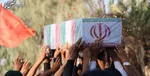 فیلم/ وداع جانسوز با پیکر دو تن از شهدای «حمله تروریستی راسک و چابهار» در دلگان