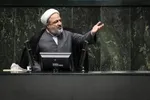 واکنش زارعی به رسایی: چرا دروغ خود را به رهبری نسبت می‌دهید