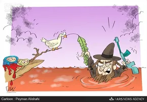 عکس/ویرانی ناشی از نقض آتش بس یمن
