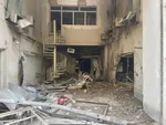 مصدومیت ۹ نفر در پی انفجار در یک ساختمان قدیمی