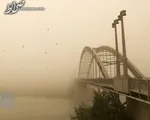 هشدار نارنجی برای شرق کشور | وقوع طوفان گرد و خاک