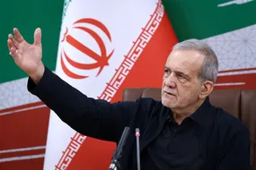 بازهم تکرار «نمی‌توانم»! | پزشکیان: خب اگر می‌توانید، شما بیایید!