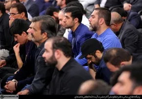 عکس/رضا شاهرودی از خوش تیپ های ایران بود!