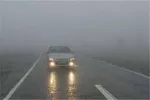 مه‌گرفتگی در محورهای چند استان