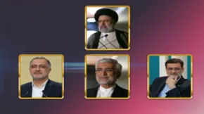 فیلم/ برخی نامزدها به نفع رئیسی کنار می‌روند