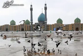 تصاویر/ مسجد زیبای جمکران