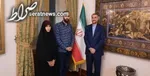 تصاویر / حجاب و پوشش متفاوت مدیرکل منطقه‌ای سازمان جهانی بهداشت در دیدار امیرعبداللهیان