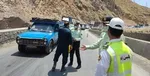 ترافیک سنگین در محور کرج ـ چالوس/ توقف مقطعی خودرو‌ها