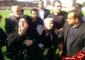 تصاویر/ تشییع پیکر مهرداد اولادی-2