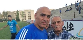 عکس/ زلاتان استاد ماهی‌گیری