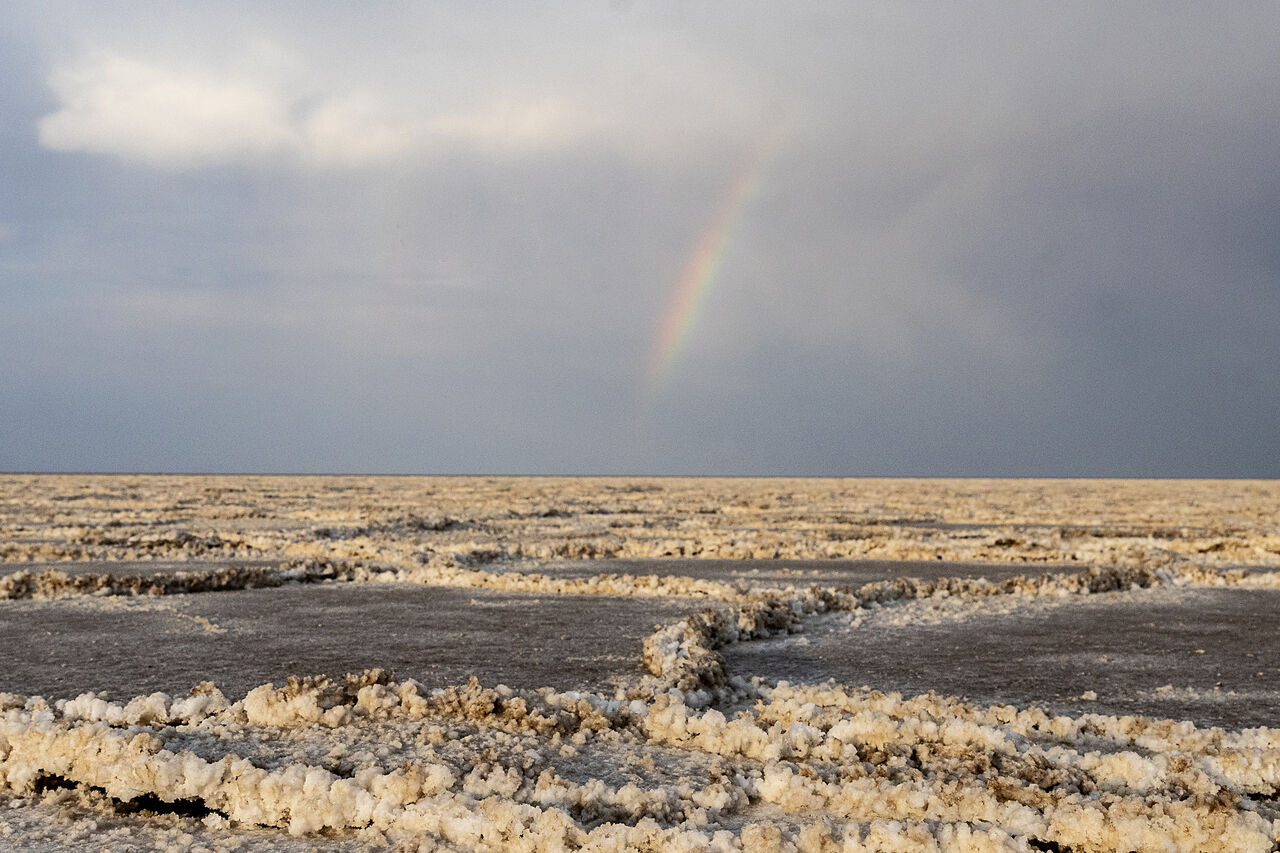 تصاویر| دریاچه نمک حاج علیقلی تصاویر| دریاچه نمک حاج علیقلی