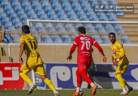 تصاویر| لیگ برتر فوتبال - فجر شهید سپاسی و پرسپولیس