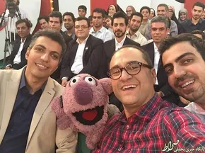 عکس/ حرکت جالب رشیدپور و فردوسی پور در نیمه‌های شب