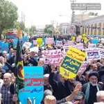دیدار دستیار رهبری انقلاب با خانواده شهید سپهبد سلامی