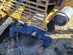 مرگ تلخ عابر ۸۰ ساله در برخورد با قطار