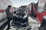 رئیس جمهور در بازدید از مرکز کنترل ترافیک راهور: چشم‌پوشی از تخلفات رانندگی، عامل افزایش تخلفات است
