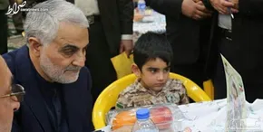 فیلم | خاطره شنیدنی بازیگر «۲۳ نفر» از حضور حاج قاسم سلیمانی در پشت صحنه فیلم