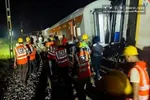 قطار مسافری تهران- کرمان دچار سانحه شد