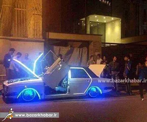 عکس/ دنده متفاوت پیکان