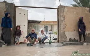تصاویر/مناطق آسیب‌دیده ازسیل درلرستان