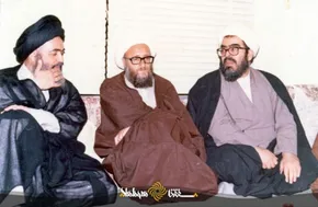 تصاویر/وداع با آیت الله موسوی اردبیلی