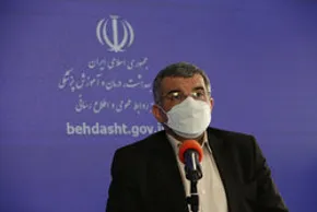 فیلم/ طعنه سنگین وزیر بهداشت به روحانی