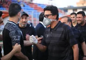 عکس/ چاقی مشهود ستاره محبوب استقلالی‌ها