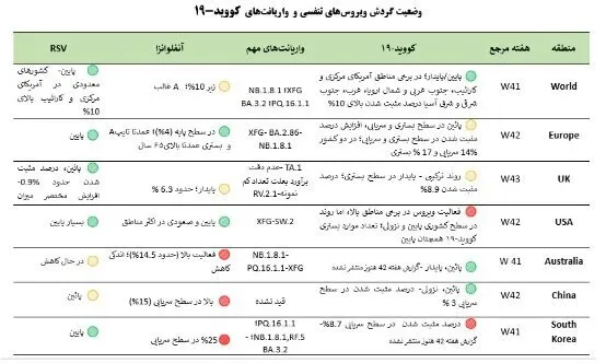آنفلوآنزا و کرونا در وضعیت هشدار/ ۶ استان بالاتر از آستانه هشدار بالا / ۴۹ درصد موارد ابتلا کودک هستند