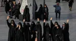 برگزاری مراسم هفتمین پیاده‌روی جاماندگان اربعین در کربلای ایران +عکس