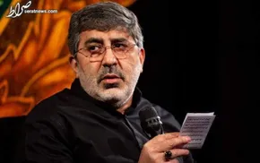 فیلم/ مداحی شنیدنی حاج محمود کریمی فاطمیه ۱۴۰۱