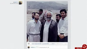 عکس/ اشک رفسنجانی در ارتحال امام(ره)