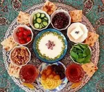 تصاویر| افطاری ساده؛ مسجد المنتظر - مشهد